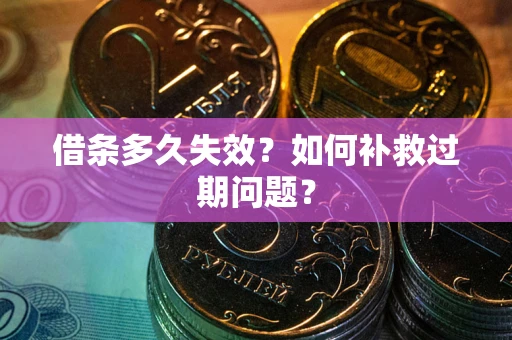 武汉借条多久失效？如何补救过期问题？